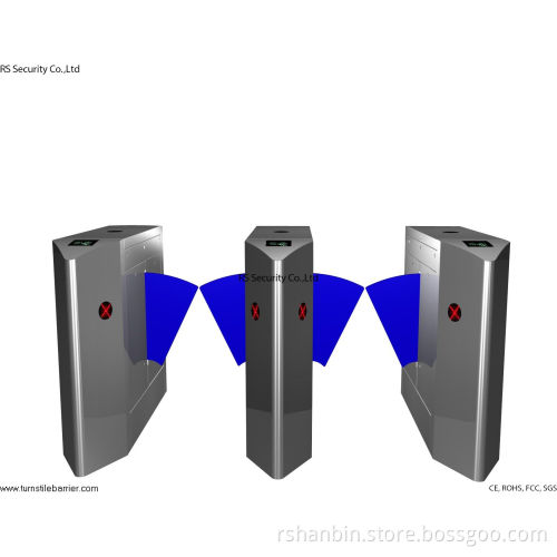 Access Control Subway Flap Gate Turnstile RS 288 (RS Security)